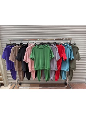 Komplety damskie polskie , Size uni,paczka 6szt,mix kolor
