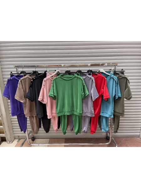 Komplety damskie polskie , Size uni,paczka 6szt,mix kolor