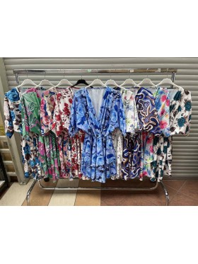 Sukienki damskie polskie , Size uni,paczka 6szt,mix kolor