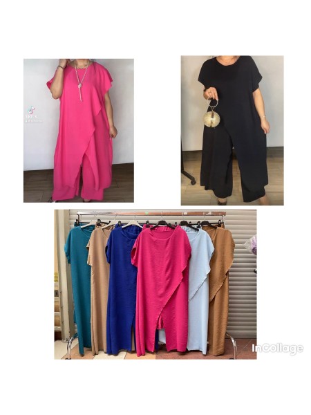 Komplety damskie polskie , Size uni,paczka 6szt,mix kolor