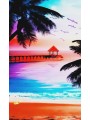 Ręczniki plażowe 70x140cm, paczka 10szt