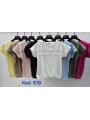 Bluzki damskie Tureckie, size standard ,paczka 12szt mix kolor
