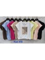 Bluzki damskie Tureckie, size standard ,paczka 12szt mix kolor