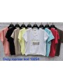 Bluzki damskie Tureckie, size standard ,paczka 12szt mix kolor