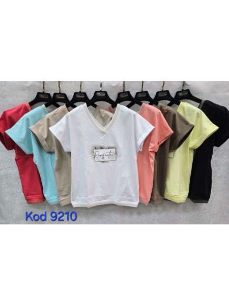 Bluzki damskie Tureckie, size standard ,paczka 12szt mix kolor