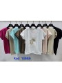 Bluzki damskie Tureckie, size standard ,paczka 12szt mix kolor
