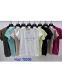 Bluzki damskie Tureckie, size standard ,paczka 12szt mix kolor