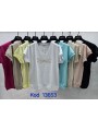 Bluzki damskie Tureckie, size standard ,paczka 12szt mix kolor