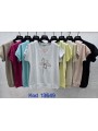 Bluzki damskie Tureckie, size standard ,paczka 12szt mix kolor