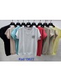 Bluzki damskie Tureckie, size standard ,paczka 12szt mix kolor