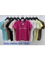Bluzki damskie Tureckie, size standard ,paczka 12szt mix kolor