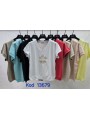Bluzki damskie Tureckie, size standard ,paczka 12szt mix kolor