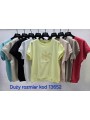 Bluzki damskie Tureckie, size standard ,paczka 12szt mix kolor