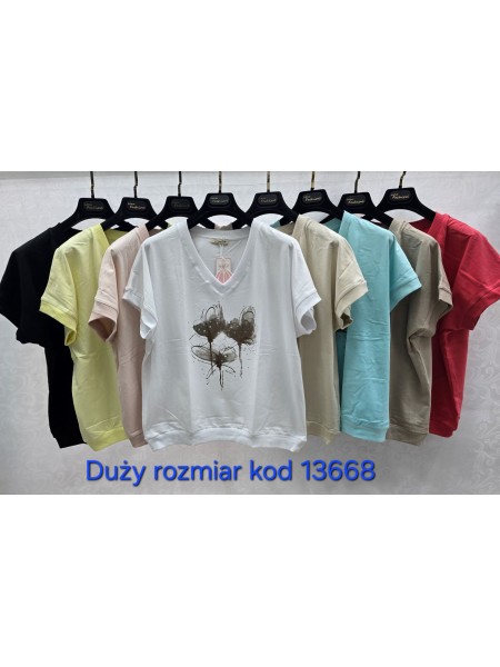 Bluzki damskie Tureckie, size standard ,paczka 12szt mix kolor