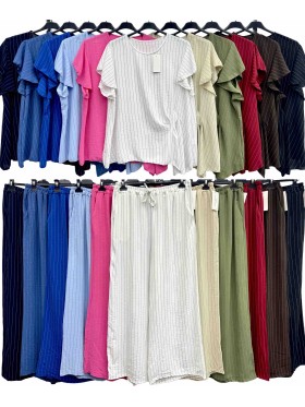 Komplety damskie Włoskie,size UNI, paczka 6szt,mix kolor