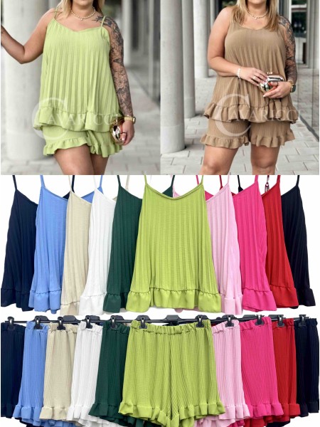 Komplety damskie Włoskie,size UNI, paczka 6szt,mix kolor