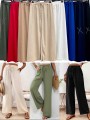 Spodnie do 135cm, biodra do 145cm. damskie Włoskie,size UNI, paczka 6szt,mix kolor