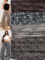 Spodnie do 135cm, długość 102cm. damskie Włoskie,size UNI, paczka 6szt,mix kolor