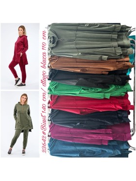 Komplety damskie Włoskie,size UNI, paczka 6szt,mix kolor