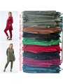 Komplety damskie Włoskie,size UNI, paczka 6szt,mix kolor