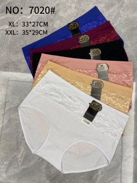 Majtki damskie, size xl-2xl paczka 24szt ,mix kolor