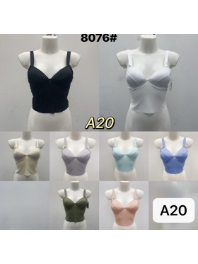 Bluzki damskie Włoskie , Size uni,paczka 6szt,mix kolor