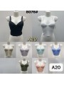 Bluzki damskie Włoskie , Size uni,paczka 6szt,mix kolor