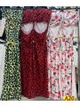 Sukienki damskie Włoskie , Size uni,paczka 6szt,mix kolor