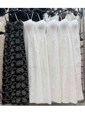 Sukienki damskie Włoskie , Size uni,paczka 6szt,mix kolor