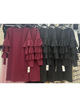 Sukienki damskie Włoskie , Size uni,paczka 6szt,mix kolor