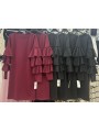 Sukienki damskie Włoskie , Size uni,paczka 6szt,mix kolor