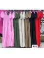 Sukienki damskie Włoskie , Size uni,paczka 6szt,mix kolor