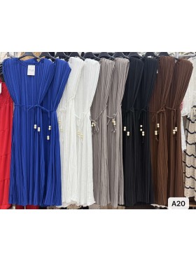 Sukienki damskie Włoskie , Size uni,paczka 6szt,mix kolor