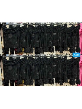Bluzki damskie Włoskie , Size uni,paczka 6szt,1kolor