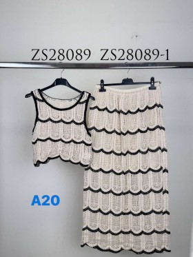 Komplety damskie Włoskie , Size uni,paczka 6szt,1kolor