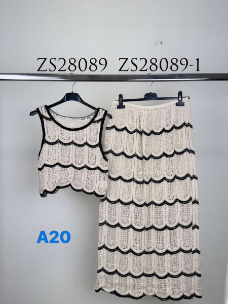 Komplety damskie Włoskie , Size uni,paczka 6szt,1kolor