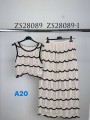 Komplety damskie Włoskie , Size uni,paczka 6szt,1kolor