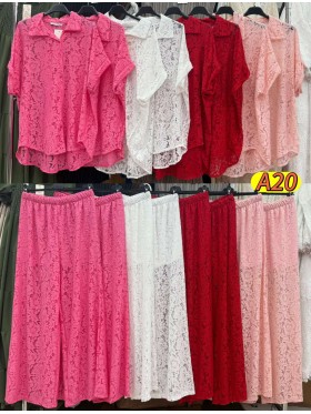 Komplety damskie Włoskie , Size uni,paczka 6szt,mix kolor
