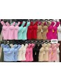Bluzki damskie Włoskie , Size uni,paczka 6szt,mix kolor