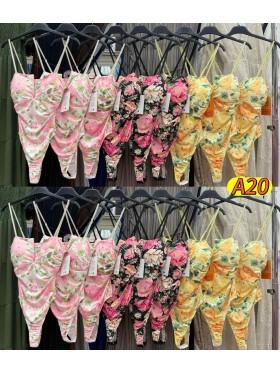 Body damskie Włoskie , Size uni,paczka 6szt,mix kolor