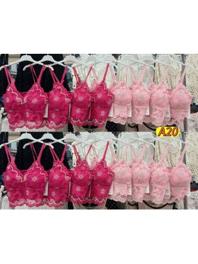 Bluzki damskie Włoskie , Size uni,paczka 6szt,mix kolor
