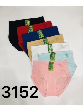 Majtki damskie, size xl-3xl paczka 24szt ,mix kolor