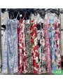 Sukienki damskie Włoskie , Size uni,paczka 6szt,mix kolor