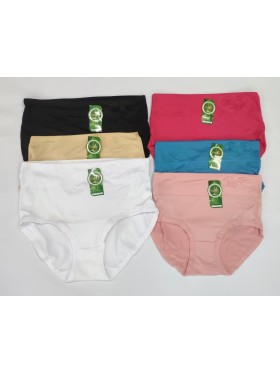Majtki damskie, size l-3xl paczka 24szt ,mix kolor