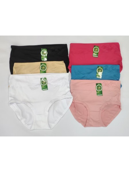 Majtki damskie, size l-3xl paczka 24szt ,mix kolor