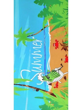 Ręczniki plażowe 70x140cm, paczka 10szt