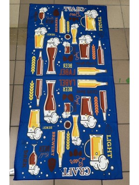 Ręczniki plażowe 70x140cm, paczka 10szt