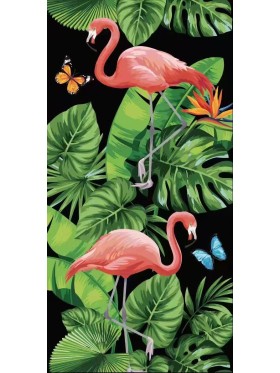 Ręczniki plażowe 70x140cm, paczka 10szt