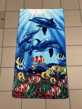 Ręczniki plażowe 70x140cm, paczka 10szt