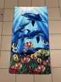 Ręczniki plażowe 70x140cm, paczka 10szt